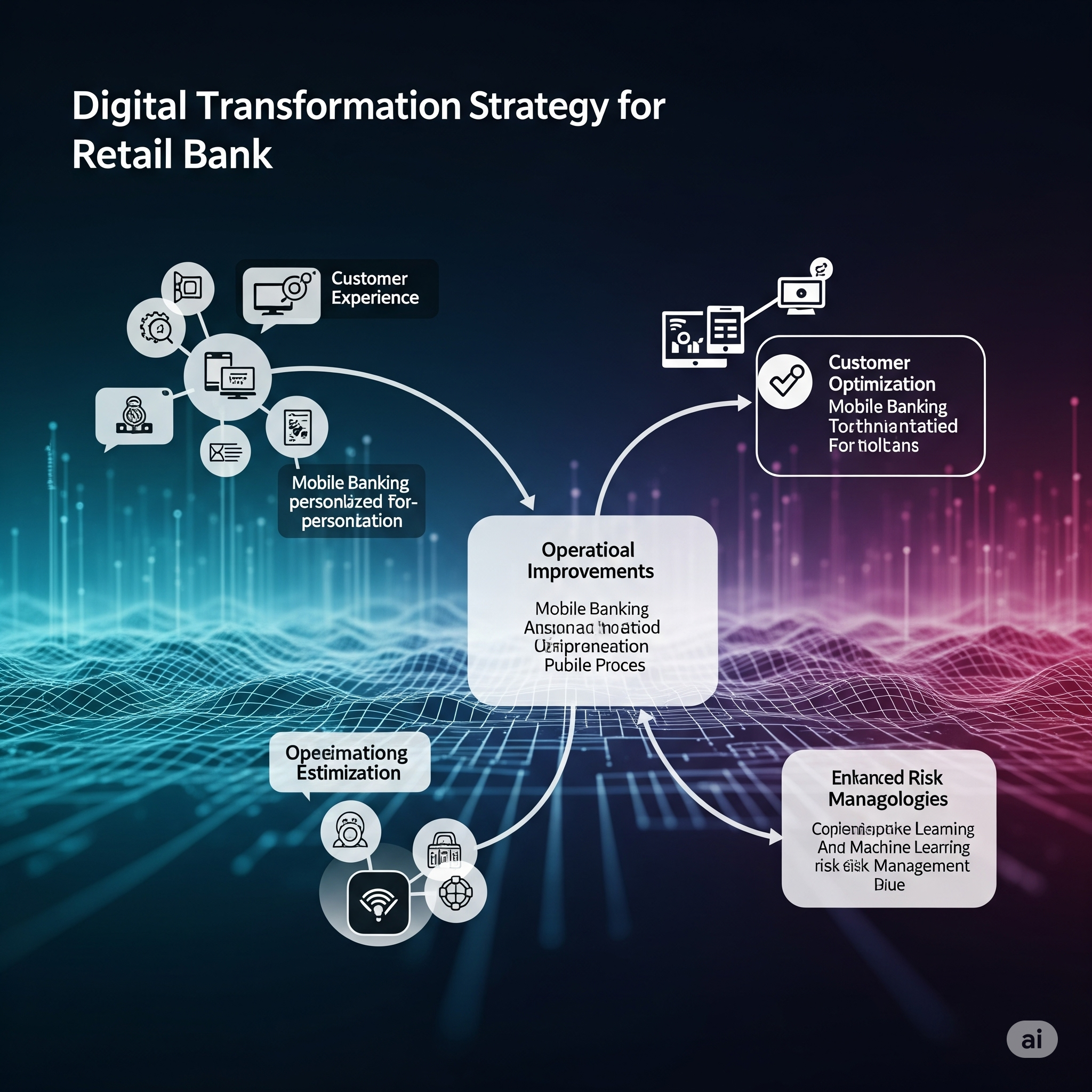 Digital Transformation Strategy for Retail Bank