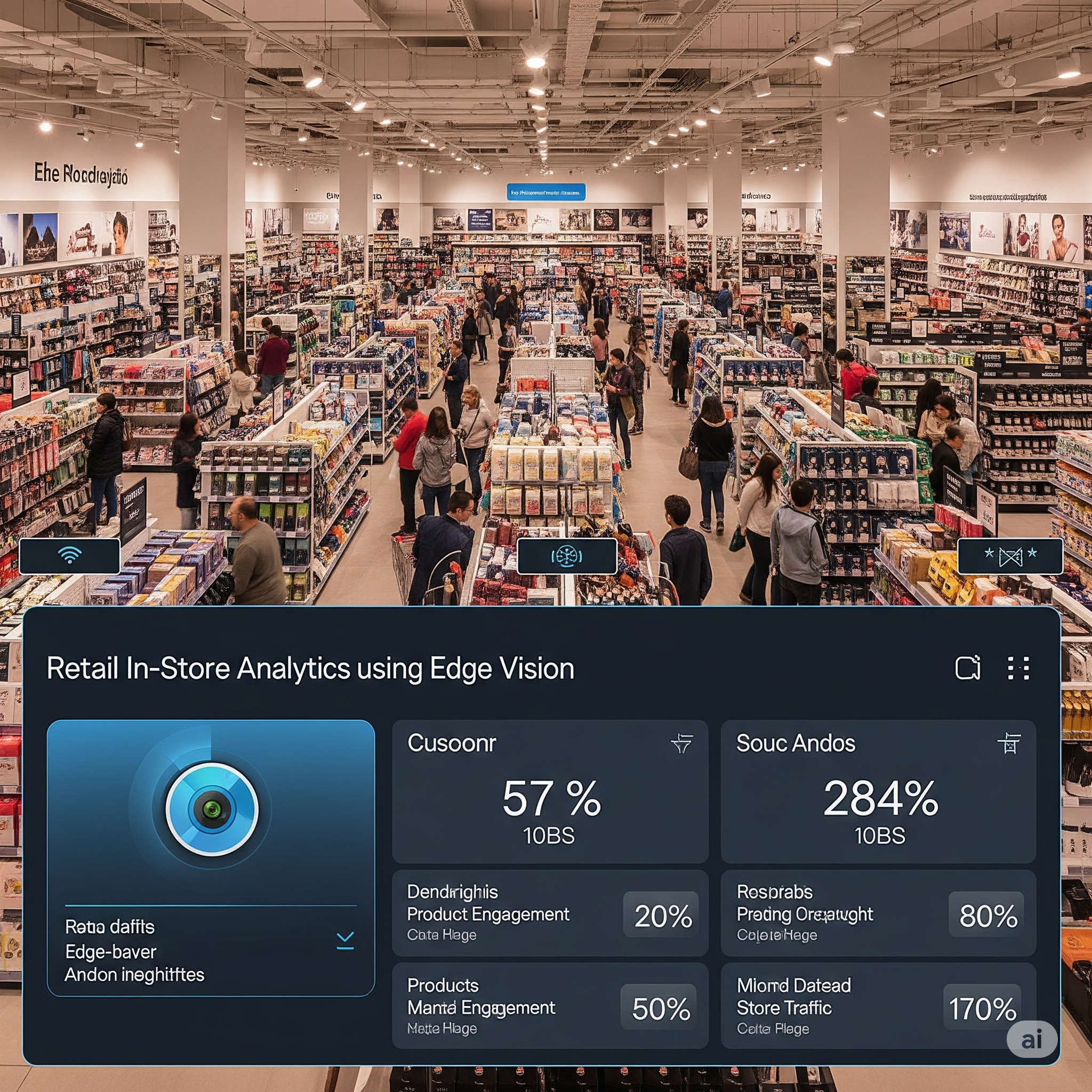 Retail In-Store Analytics using Edge Vision